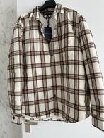 Prachtige mooie Bruin beige Overshir van Tommy Hilfigger, Kleding | Heren, Beige, Tommy Hilfiger, Ophalen of Verzenden, Maat 56/58 (XL)