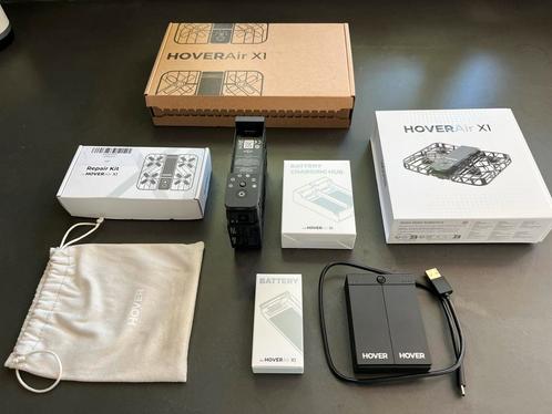 HoverAir X1 combo + repair kit 2 maanden oud, Audio, Tv en Foto, Drones, Zo goed als nieuw, Ophalen of Verzenden