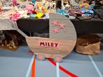 Geboortebord kinderwagen, Ophalen of Verzenden, Gebruikt