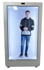 Holobox showcase 3D hologram, Ophalen, Nieuw