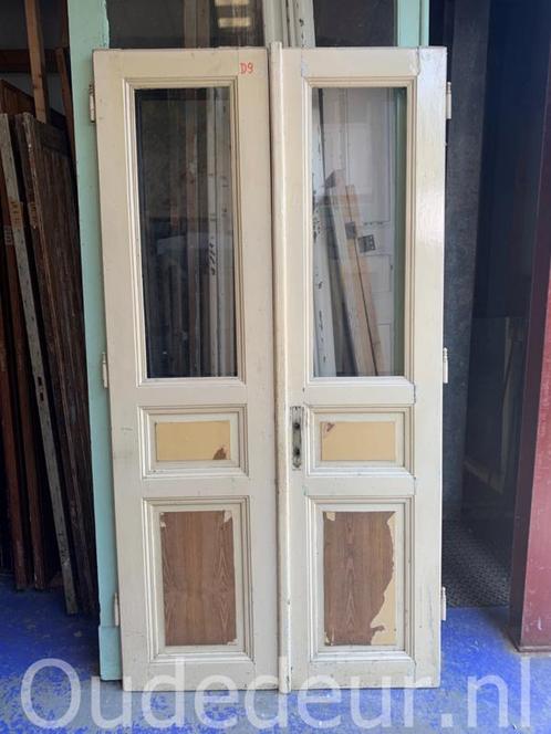 nr. set938 setje oude glasdeuren, Doe-het-zelf en Verbouw, Deuren en Horren