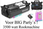 Feest, Carnaval, Rookmachine, Sneeuwmachine, Smoke machine, Rookmachine, Nieuw, Info@marbeco.nl, Kleur