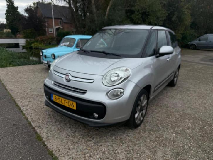 Fiat 500 L Living 0.9 TwinAir Lounge 7p., Auto's, Fiat, Bedrijf, Te koop, 500L, ABS, Achteruitrijcamera, Airbags, Airconditioning