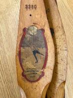 Nostalgie: houten schaatsen, Ophalen of Verzenden, Gebruikt, Friese doorlopers, Overige merken