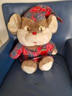 Vintage Christmas Mouse Commonwealth, Verzamelen, Beren en Cherished Teddies, Ophalen of Verzenden, Nieuw, Stoffen beer, Overige merken