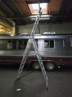 Reform ladder 3x9 in nieuwstaat pro., Doe-het-zelf en Verbouw, Ladders en Trappen, Ophalen, Zo goed als nieuw, 4 meter of meer