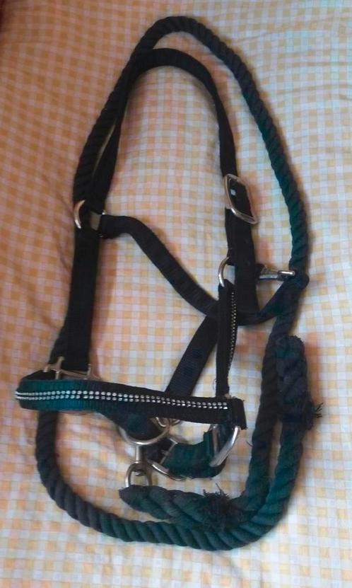 Halster set bling glitter swarovski Full Paard zgan, Dieren en Toebehoren, Paarden en Pony's | Hoofdstellen en Tuigage, Zo goed als nieuw