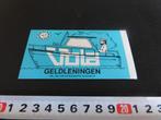 sticker VOLA Geldleningen  boot schip, Verzamelen, Stickers, Ophalen, Zo goed als nieuw, Bedrijf of Vereniging