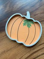 Houten Pompoen Dienblad, Ophalen of Verzenden, Zo goed als nieuw