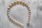 Cream faux pearl headband, Ophalen of Verzenden, Nieuw, Overige typen