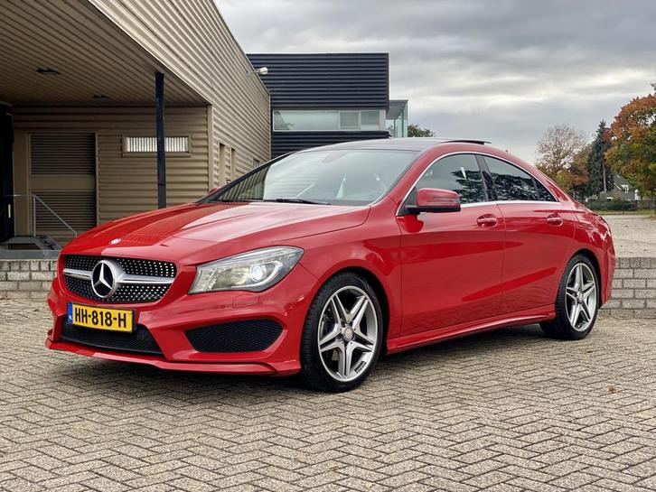 Mercedes-Benz CLA-Klasse 200 Ambition Automaat AMG 157pk [ P, Auto's, Mercedes-Benz, Bedrijf, Te koop, CLA, ABS, Achteruitrijcamera
