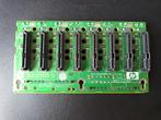 HP SAS/SATA Backplane – 8x 2,5” HDD/SSD Hotswap Dochterbord, Ophalen of Verzenden, Gebruikt, Overige typen, Overige soorten