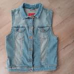 Esprit jeans giletje L, Kleding | Dames, Bodywarmers, Ophalen of Verzenden, Zo goed als nieuw, Blauw