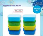 TUPPERWARE FreezerMates - IGLOO Diepvriesdozen 450 ml, Ophalen of Verzenden, Nieuw, Overige typen