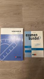 Havo Wiskunde B examenbundel, Boeken, HAVO, Ophalen of Verzenden, Zo goed als nieuw