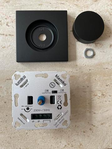 Klemko universele LED dimmer inbouw 891082 DIM-PAF-1-200 beschikbaar voor biedingen