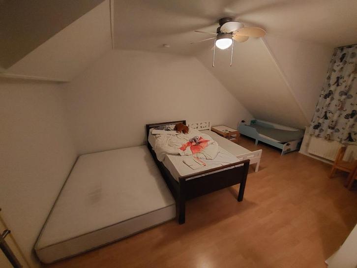 plafondventilator (2x) met verlichting (korte inbouwhoogte), Witgoed en Apparatuur, Ventilatoren, Zo goed als nieuw, Plafondventilator