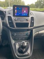 Ford Transit Connect L2 1.5 Tdci 100pk Euro6 Airco Nap, Auto's, Bestelauto's, Voorwielaandrijving, 4 cilinders, Zwart, Origineel Nederlands