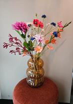 Nieuw zijden bloemen boeket/ kunst bloemen - o.a Silk Ka, Huis en Inrichting, Ophalen of Verzenden, Nieuw