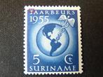 plaatfout  suriname  323 p1 , ongebruikt., Verzenden, Postfris