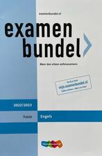 Examenbundel - havo Engels 2022/2023, HAVO, Tineke van Putten, Ophalen of Verzenden, Engels