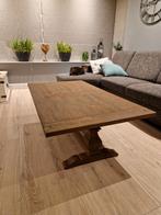 Landelijke kloostertafel - Wonenop10 - 80x140cm-MOET WEG, Ophalen, 100 tot 150 cm, 50 tot 100 cm, Landelijk