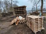 Houten geperste pallets, Doe-het-zelf en Verbouw, Hout en Planken, Gebruikt, Ophalen of Verzenden, Minder dan 200 cm, Pallet