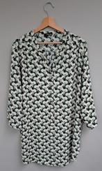 Norah Blouse Maat 42 (L) - Geometrisch Patroon, Maat 42/44 (L), Ophalen of Verzenden, Zo goed als nieuw, Norah