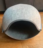 Vilten kattenmand kattenhol big baby, Dieren en Toebehoren, Kattenmanden, Ophalen of Verzenden, Zo goed als nieuw, Vilt