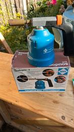 camping gaz soldeer brander, Doe-het-zelf en Verbouw, Gereedschap | Overige machines, Ophalen of Verzenden, Gebruikt