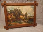 Print The Haywain van John Constable Britisch School, Ophalen