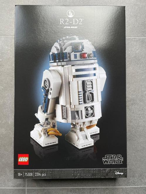 LEGO Star Wars (75308) R2-D2 *Nieuw*, Kinderen en Baby's, Speelgoed | Duplo en Lego, Nieuw, Lego, Complete set, Ophalen of Verzenden