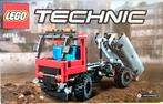 Lego Technic 42084 Blusvoertuig/Kipper, Ophalen of Verzenden, Zo goed als nieuw, Complete set, Lego