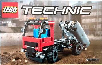 Lego Technic 42084 Blusvoertuig/Kipper beschikbaar voor biedingen