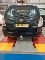 Toyota Corolla Verso 1.6 Vvt-i 5P 2009 Zwart, Auto's, 65 €/maand, 450 kg, 4 cilinders, Zwart