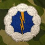 Patch - Embleem US Army 9th Airborne Division, Ophalen of Verzenden, Landmacht, Amerika, Embleem of Badge