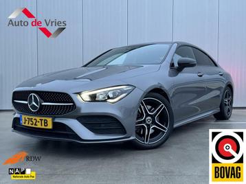 Mercedes CLA-klasse 200 Business Solution AMG|NL-Auto beschikbaar voor biedingen