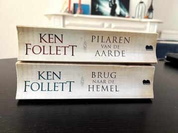 Pilaren van de Aarde & Brug naar de Hemel | Ken Follett beschikbaar voor biedingen