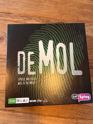 Wie is de mol bordspel beschikbaar voor biedingen