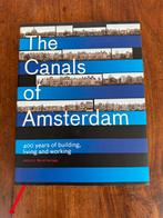 De grachten van Amsterdam The canals of Amsterdam, 20e eeuw of later, Nieuw, Diverse auteurs, Ophalen of Verzenden