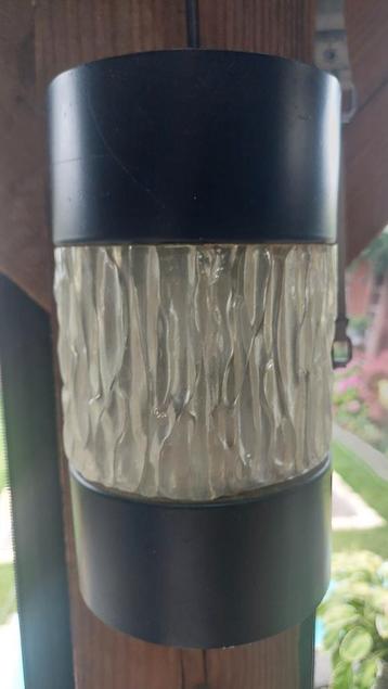 Jaren 50 hallamp hanglamp ijsglas vintagelamp plafondlamp  beschikbaar voor biedingen