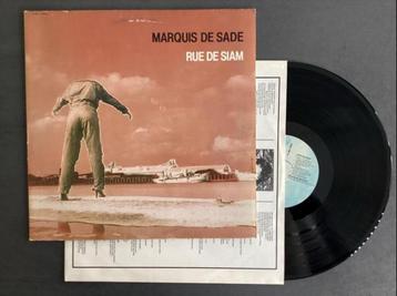 Marquis De Sade - Rue De Siam LP beschikbaar voor biedingen
