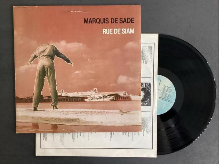 Marquis De Sade - Rue De Siam LP, Cd's en Dvd's, Vinyl | Rock, 12 inch, Ophalen of Verzenden