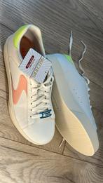 Skechers court 38,5 wit vintage look, Kleding | Dames, Schoenen, Verzenden, Zo goed als nieuw, Wit, Sneakers of Gympen