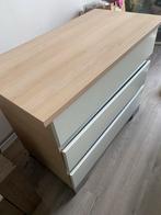 Stevige ladekast met 3 laden (115/60/91), Gebruikt, Met lade(s), 25 tot 50 cm, Overige houtsoorten