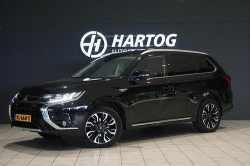 Mitsubishi Outlander 2.0 PHEV instyle+ / TREKHAAK / CRUISE C, Auto's, Mitsubishi, Bedrijf, Te koop, Outlander, 360° camera, 4x4