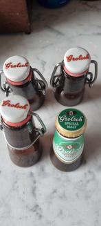 Grolsch bier openers set van 4, Grolsch, Gebruikt, Ophalen of Verzenden, Flesopener
