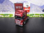 Wsi 01-4665 Scania Streamline Topline 4x2 , Geelhoed, Hobby en Vrije tijd, Ophalen, Nieuw, Bus of Vrachtwagen, Wsi