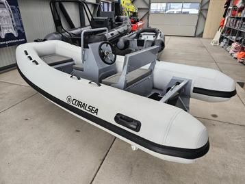 Coralsea Dolphin 360 H zonder motor NIEUW (bj 2024) beschikbaar voor biedingen