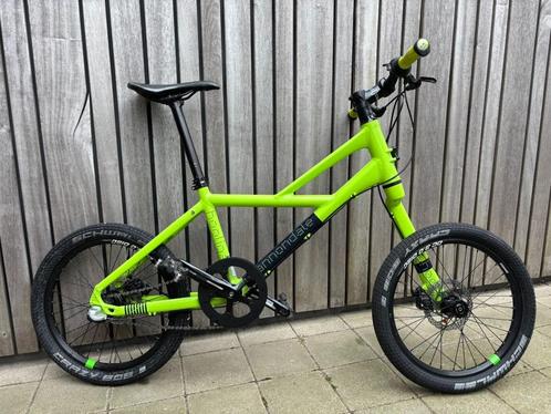 Cannondale Hooligan Berserker green, Fietsen en Brommers, Fietsen | Mountainbikes en ATB, Gebruikt, Overige merken, Geen vering